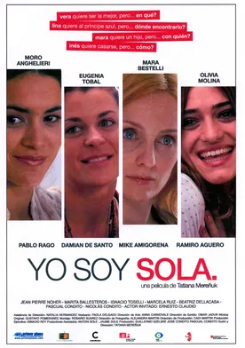 Poster Yo soy sola