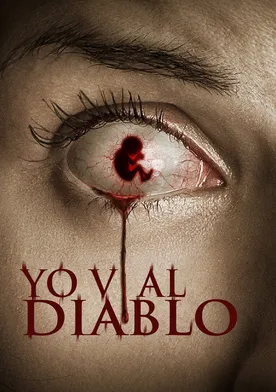 Poster Yo vi al Diablo