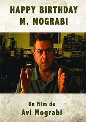 Poster de Yom Huledet Same'ach Mar Mograbi