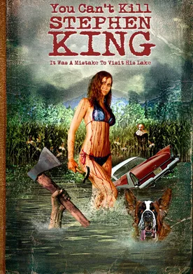 Poster You Can't Kill Stephen King