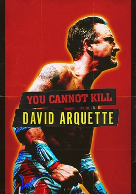 Poster You Cannot Kill David Arquette