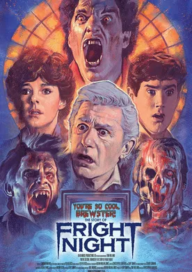 Poster You're So Cool, Brewster! The Story of Fright Night