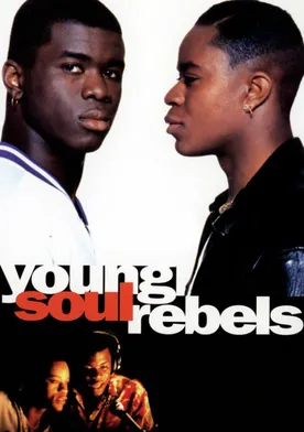 Poster Young Soul Rebels: la radio pirata