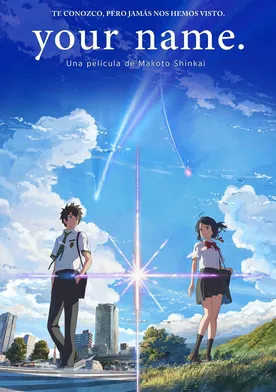 Poster Your Name.