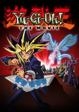 Poster Yu-Gi-Oh! La pelicula