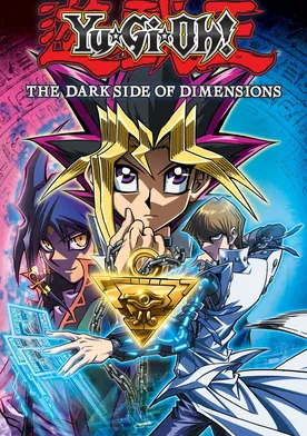 Poster Yu-Gi-Oh! El Lado Oscuro de las Dimensiones