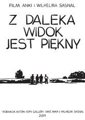 Poster Z daleka widok jest piekny