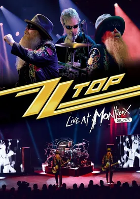 Poster de ZZ Top: Live at Montreux 2013