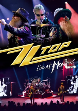 Poster ZZ Top: Live at Montreux 2013