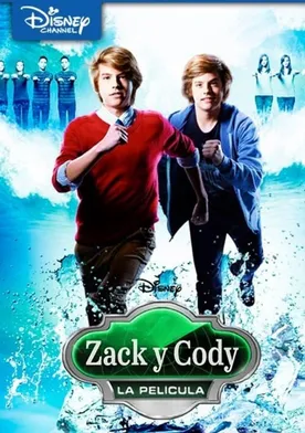 Poster Zack y Cody: La película