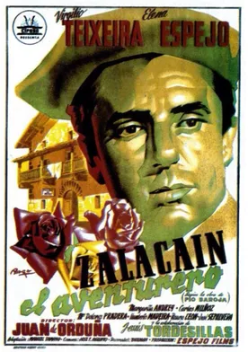 Poster Zalacaín el aventurero