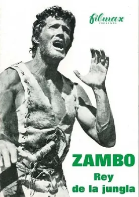 Poster Zambo, rey de la jungla