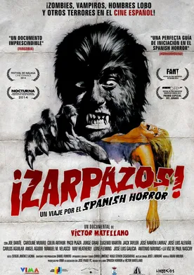 Poster ¡Zarpazos! Un viaje por el Spanish Horror