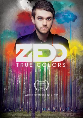 Poster Zedd True Colors