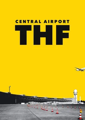 Poster Zentralflughafen THF