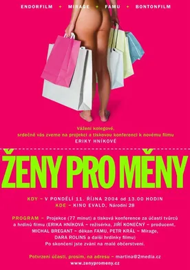 Poster Zeny pro meny