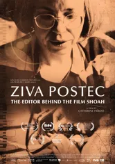 Poster Ziva Postec, la monteuse derrière le film Shoah