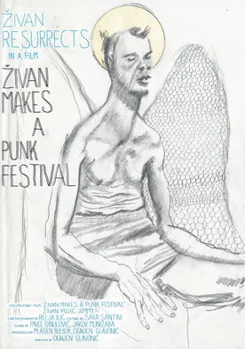 Poster Zivan Makes a Punk Festival