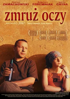 Poster Zmruz oczy