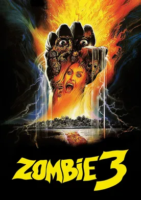 Poster Zombi 3