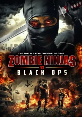 Poster Zombie Ninjas vs Black Ops