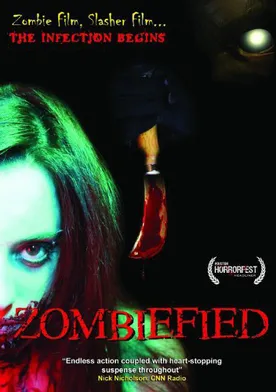 Poster Zombiefied