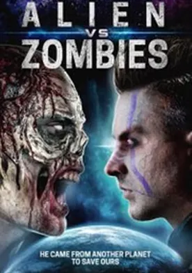 Poster Zombies vs. Joe Alien