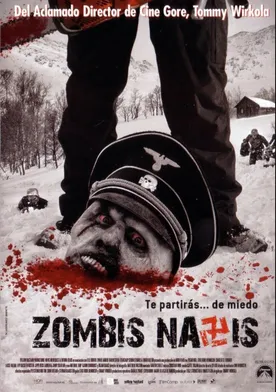 Poster Zombis nazis