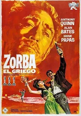 Poster Zorba el griego