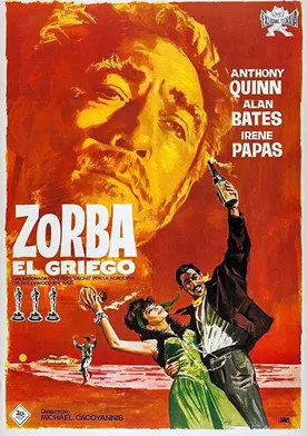 Poster de Zorba el griego