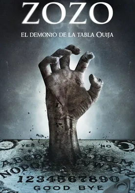 Poster Zozo el demonio de la tabla ouija