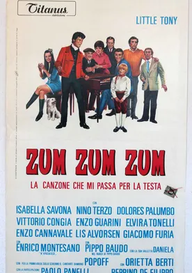 Poster Zum zum zum - La canzone che mi passa per la testa