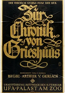 Poster Zur Chronik von Grieshuus