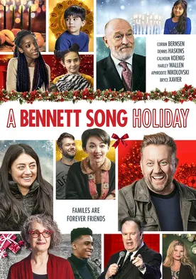 Poster A Bennett Song Holiday