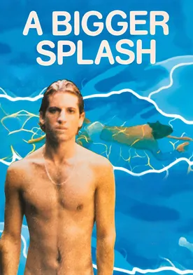 Poster A Bigger Splash