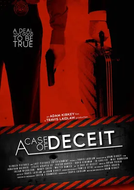 Poster A Case of Deceit