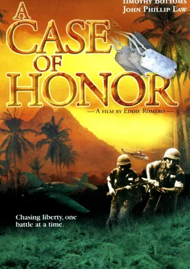 Poster A Case of Honor