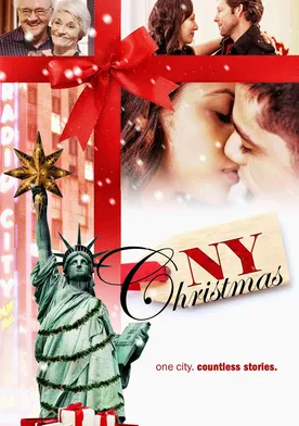 Poster A Christmas in New York