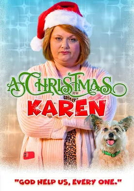 Poster A Christmas Karen