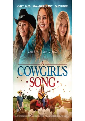 Poster A Cowgirl's Song