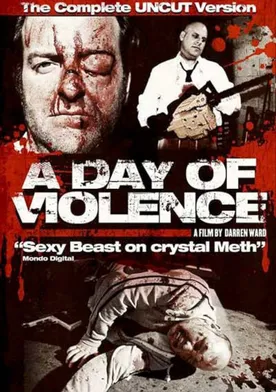 Poster A Day of Violence