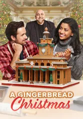 Poster A Gingerbread Christmas