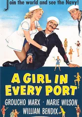 Poster A Girl in Every Port