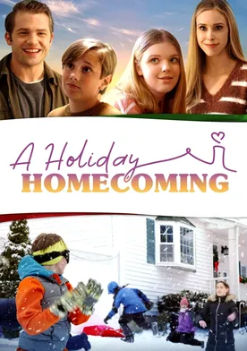 Poster A Holiday Homecoming