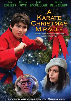 Poster A Karate Christmas Miracle