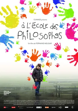 Poster À l'école des philosophes