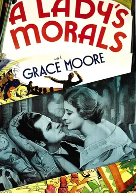 Poster A Lady's Morals