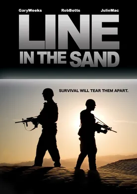 Poster A Line in the Sand