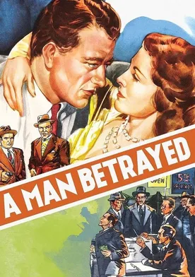 Poster A Man Betrayed