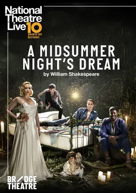 Poster A Midsummer Night's Dream